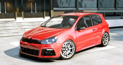 (Debadged) Volkswagen Golf MK6 R