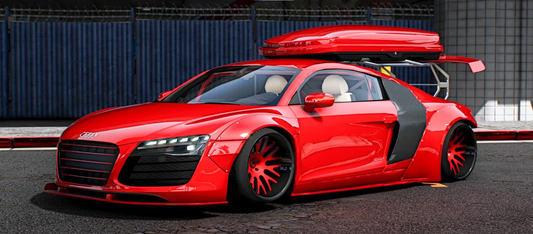 Audi TwinTurbo R8