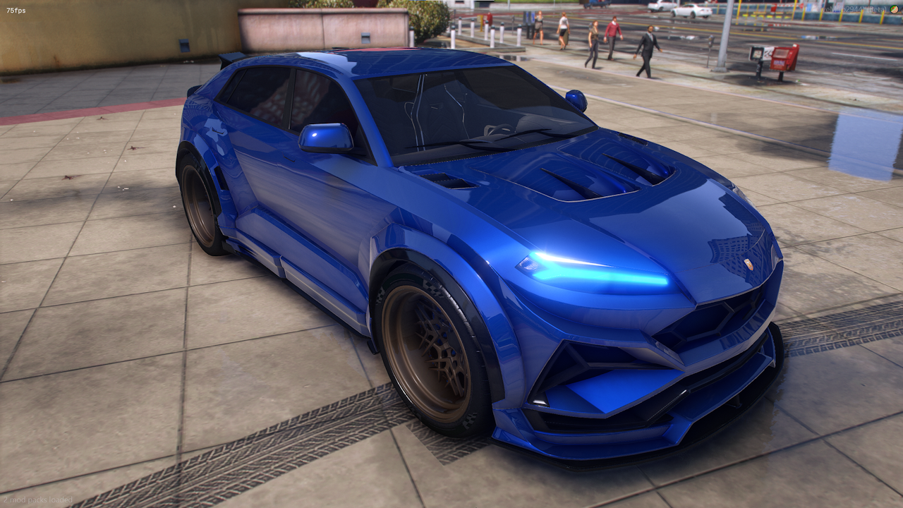 (Lore Friendly) Pegassi Toros Widebody Custom