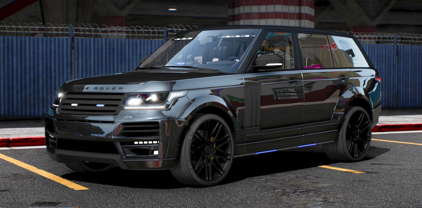 [Non ELS] Police 2020 Range Rover