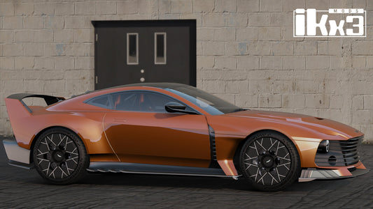 (Badged/Debaged) Aston Martin Valiant 2025