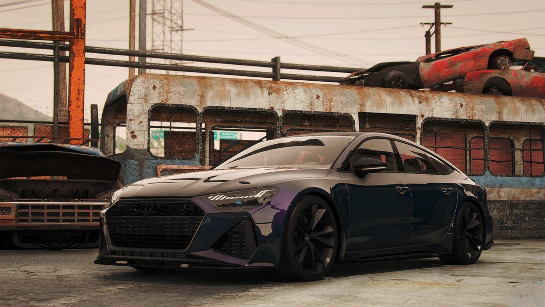 Audi RS7 5 Seater (Animation Window)