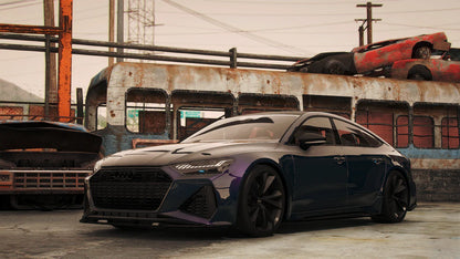 Audi RS7 5 Seater (Animation Window)