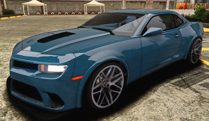 Custom Sideshow Chevrolet Camaro ZL1 Widebody On Forgiatos