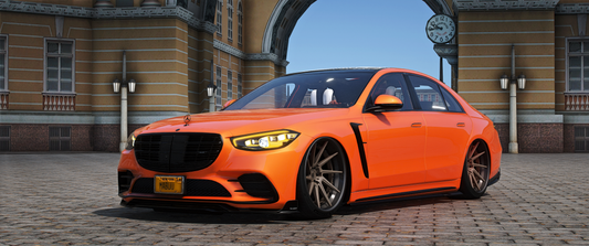 Mercedes S500 Mansory