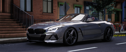 (Debadged) BMW Z4 AC Schnitzer 2019