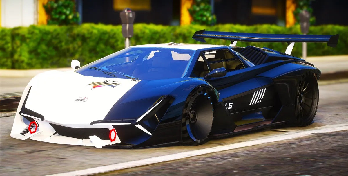 (Debadged) 1988 Lamborghini Countach KS Widebody TwinTurbo Custom V2 ...