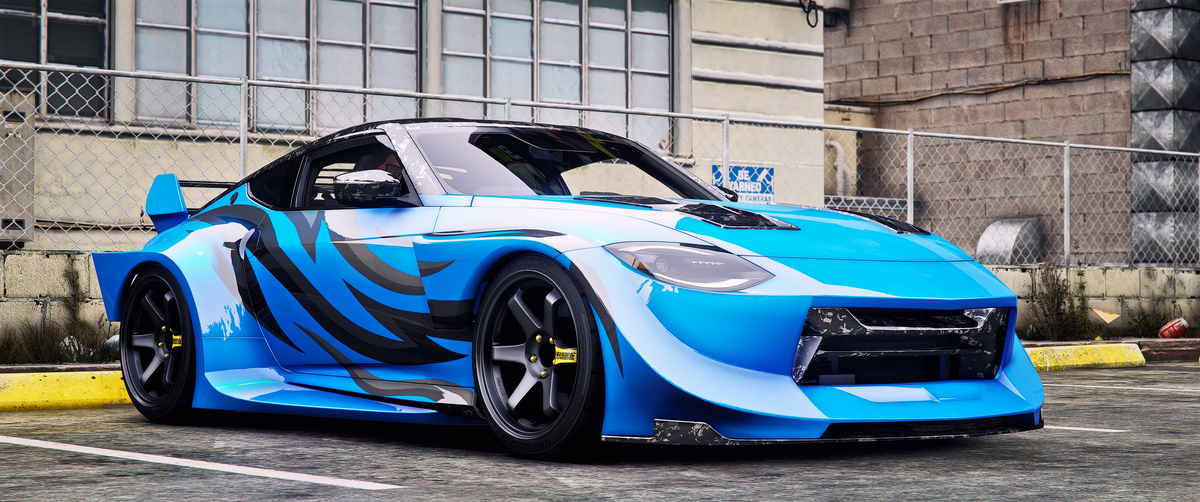 (Debadged) Nissan 400z [Tuning] – The Garage