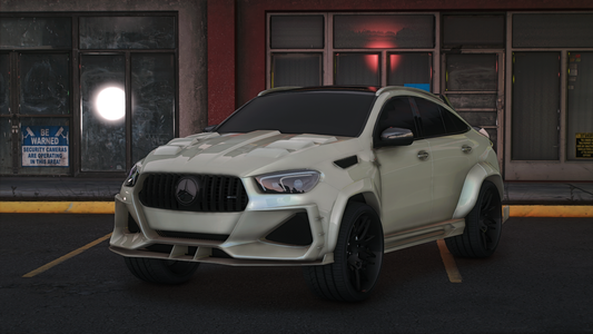 Mercedes GLE53 Keyvany