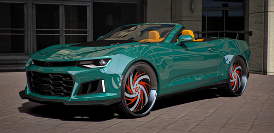 Chevy Camaro ZL1 Vert