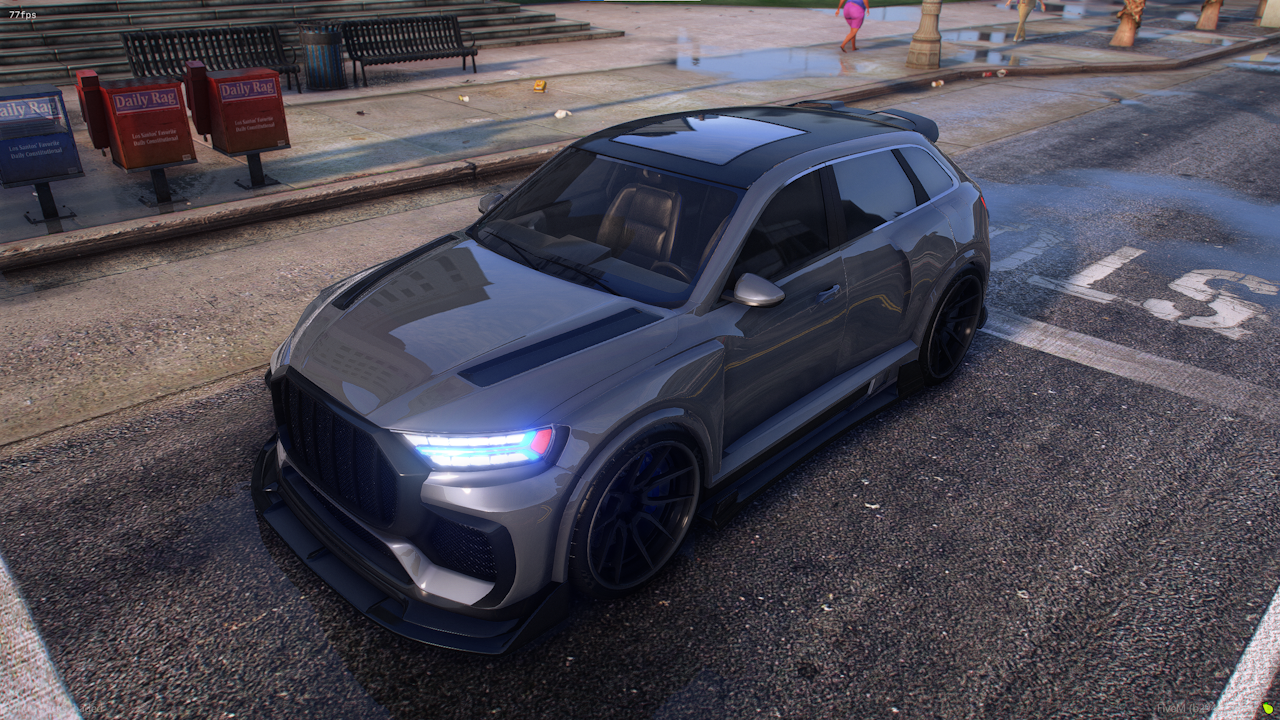 (Lore Friendly) Obey R-Wagen Venuum