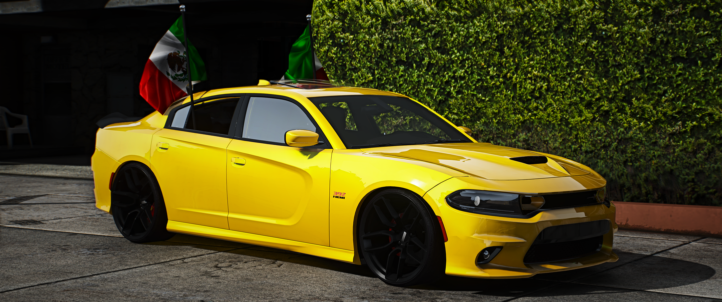 Dodge Charger Pooh Scat