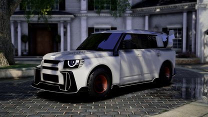 (Debadged) Land Rover Defender Hycade
