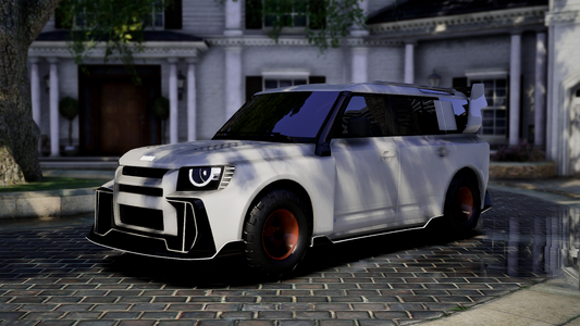 (Debadged) Land Rover Defender Hycade