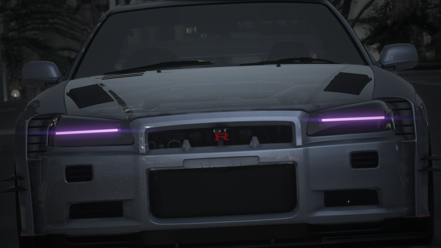 2002 Nissan R34 Skyline GT-R 2JZ