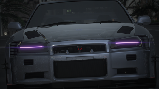 2002 Nissan R34 Skyline GT-R 2JZ