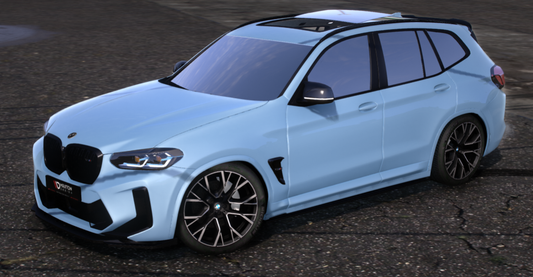 BMW X3M Maxton Design