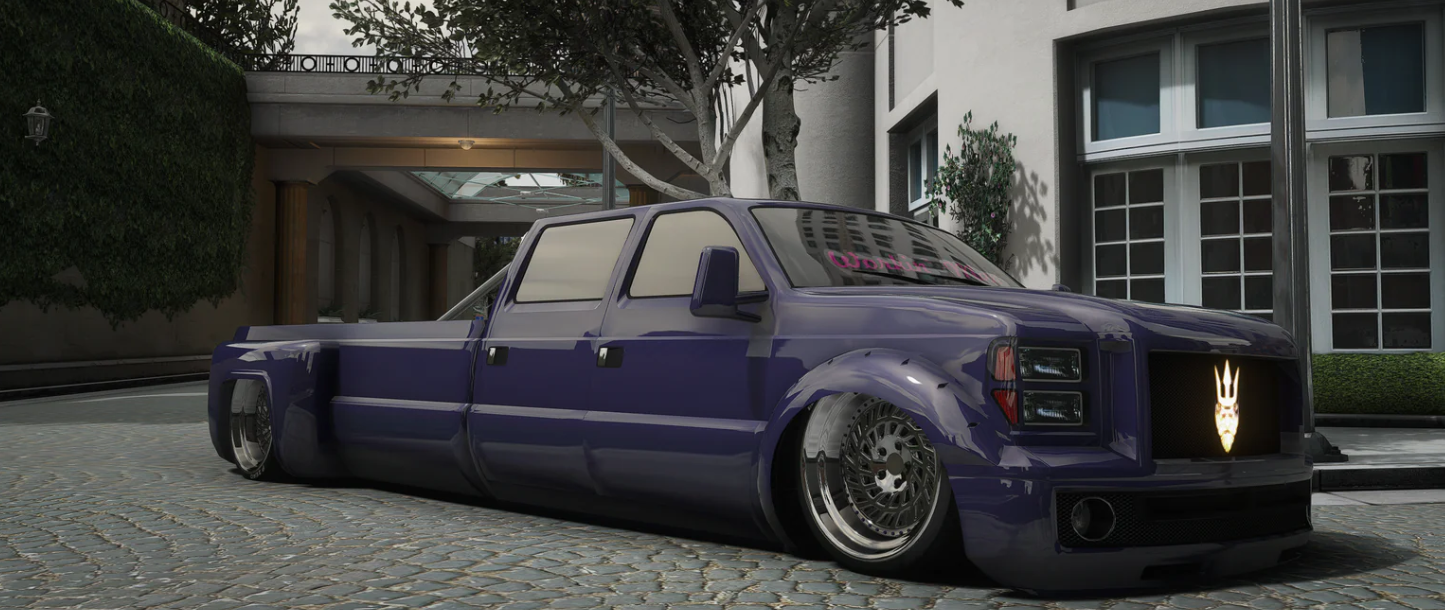 (Lore Friendly) Vapid Sand King Slammed