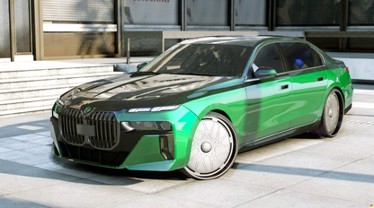 (Debadged) 2023 BMW 7 Series Custom