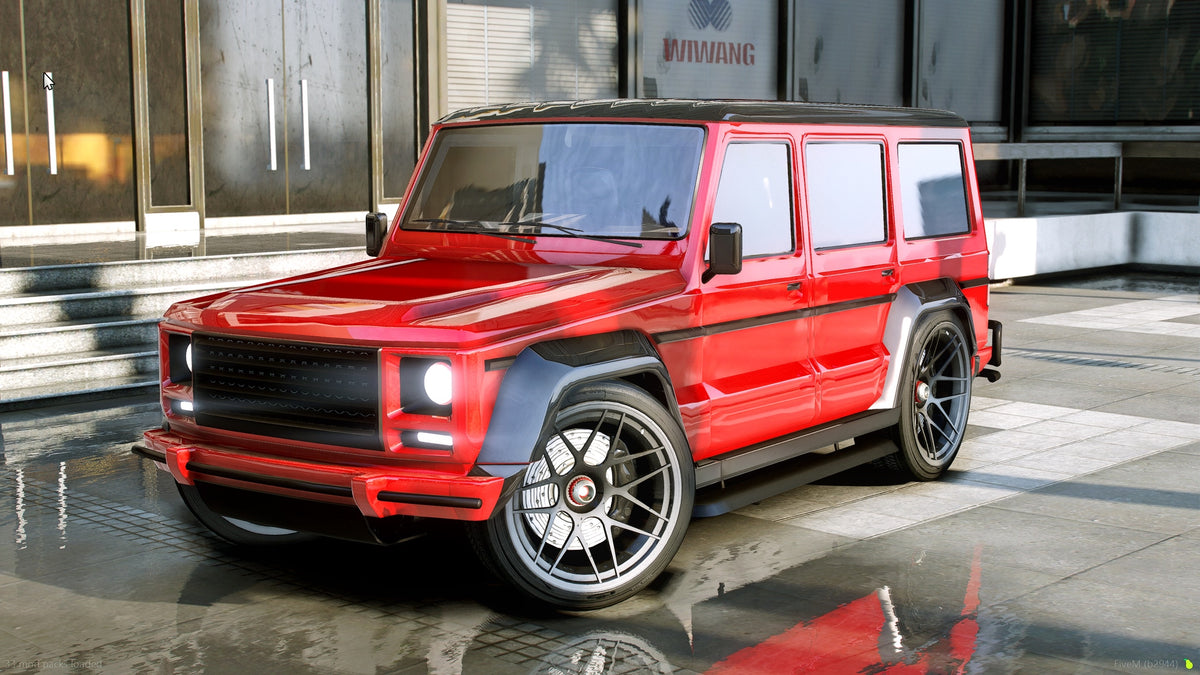 (Lore Friendly) Custom Dubsta (Tuning + Extras + 5 Seater) | Wmac – The ...