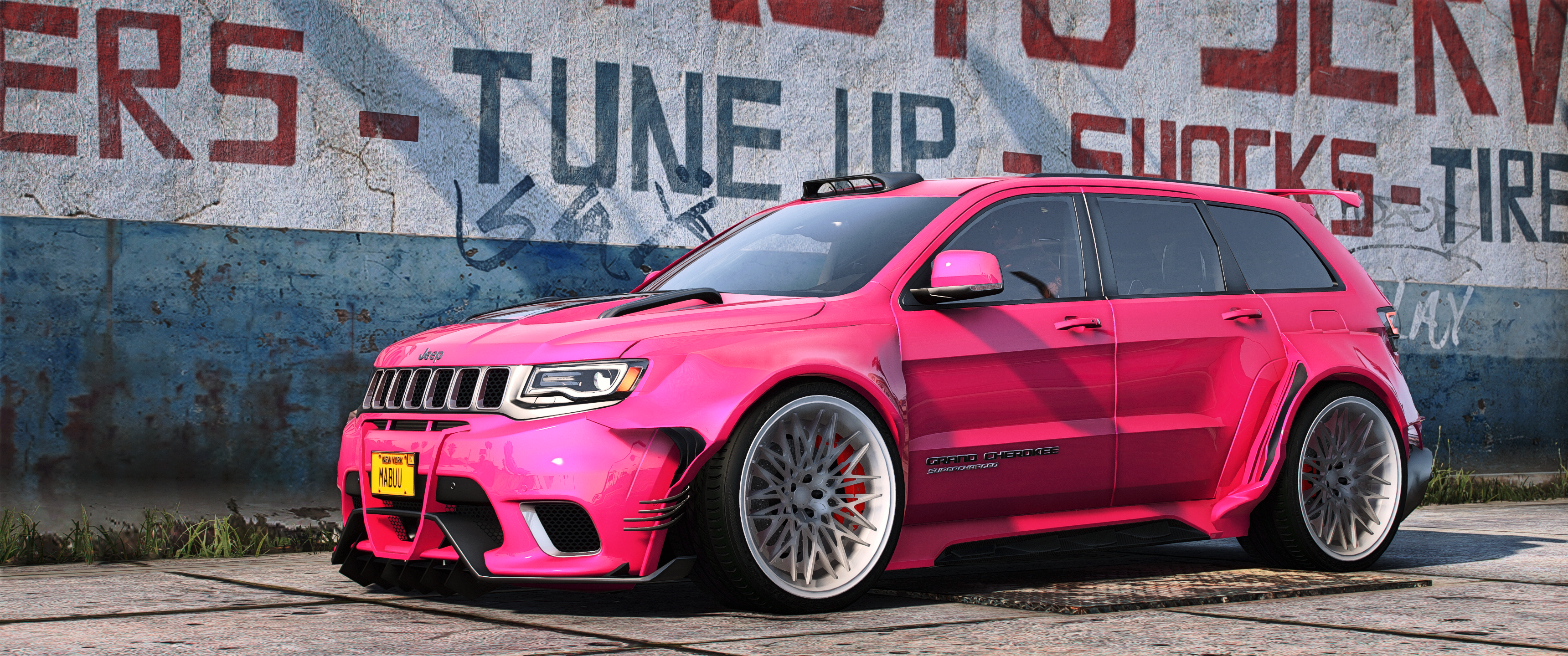 Jeep Trackhawk 2NCS – The Garage