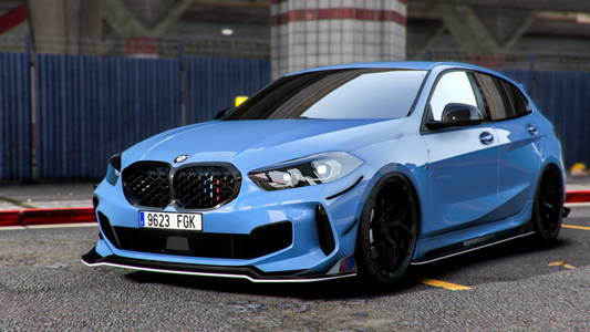 BMW 135i M + AKRAPOVIC