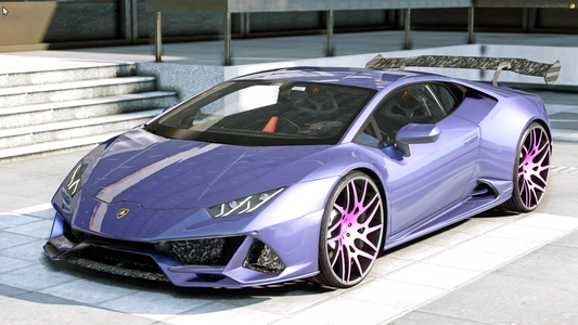 Lamborghini Huracan EVO Carbon Forgiato