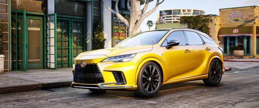 Lexus RX 500h F SPORT Performance 2023