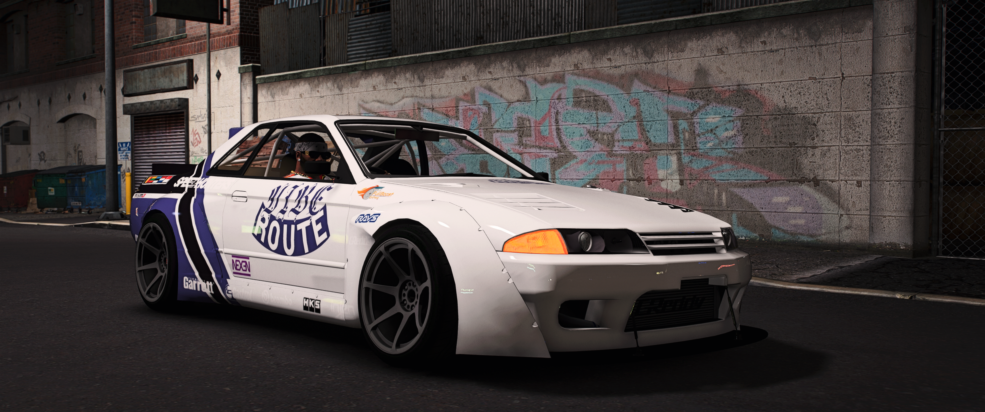 Garage Go R32 VDC Nissan R32 – The Garage