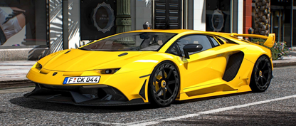 2019 Lamborghini SVJ Cabrera