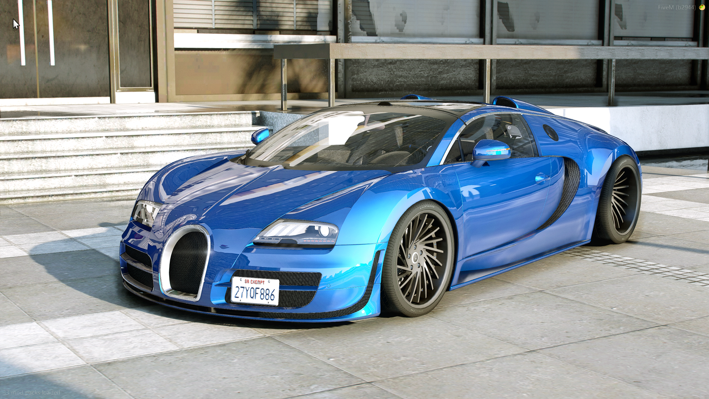 (Debadged) Bugatti Veyron