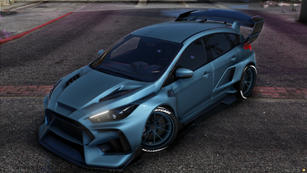Hycode Focus Ford Focus RS MK3 Hycade – The Garage