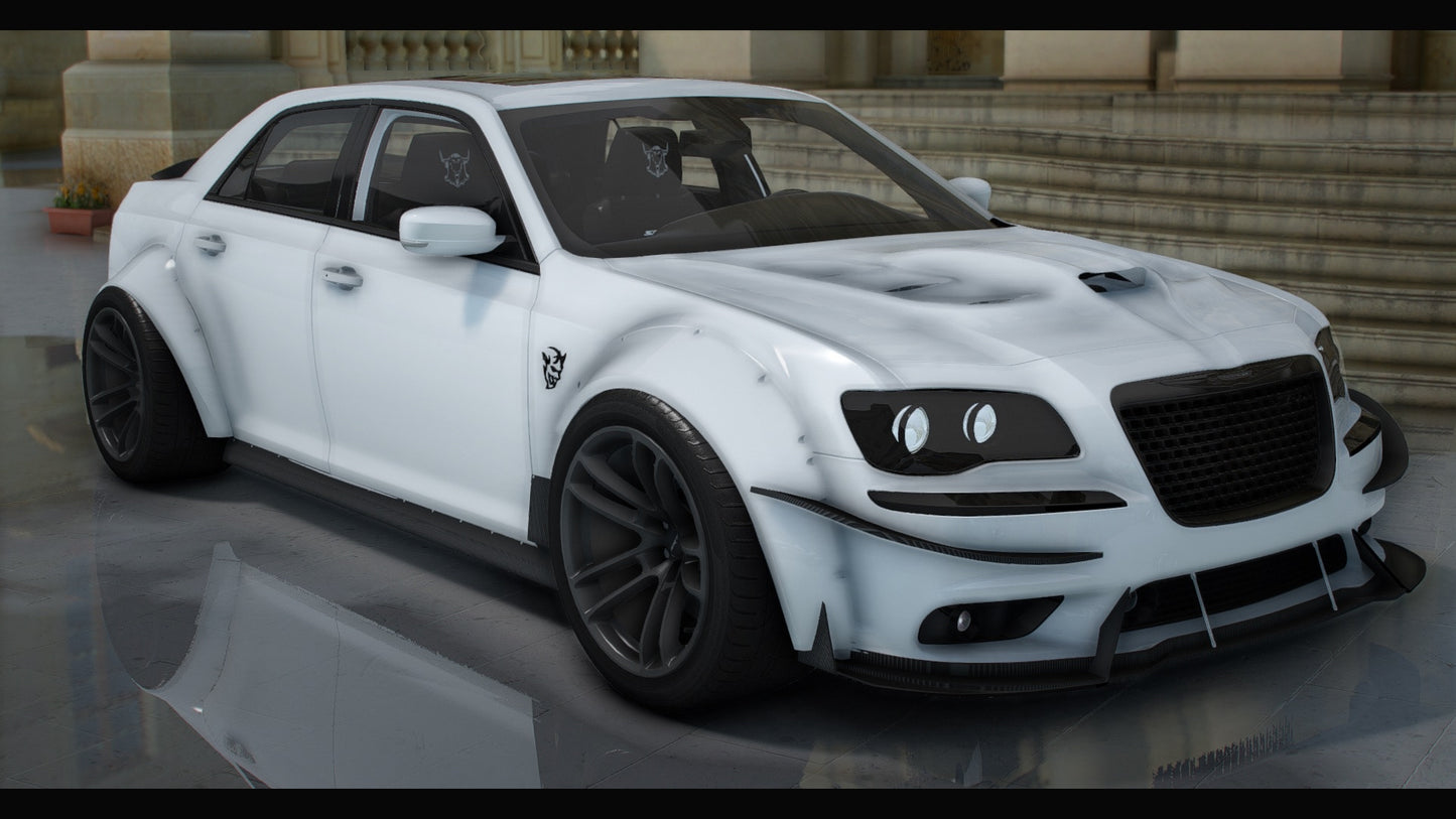 Chrysler 300C SRT8 Hellcat | V-V Shop