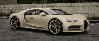 Bugatti Chiron Hermes