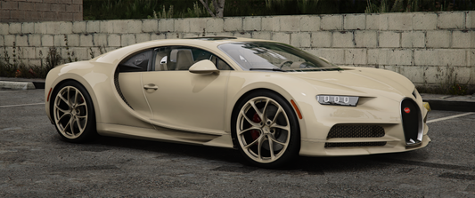 Bugatti Chiron Hermes