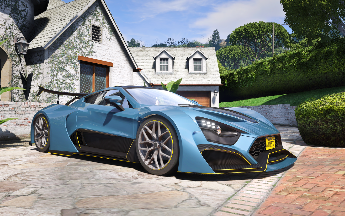 (Lore Friendly) Zenvo Beast