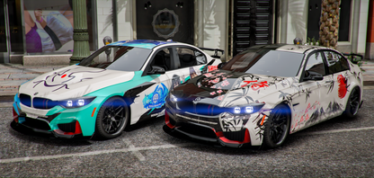 BMW M3 F80 Vorsteiner