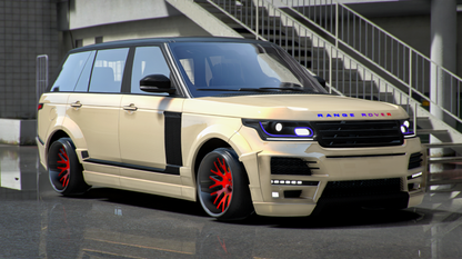 Range Rover Star Tech Widebody LED Edition