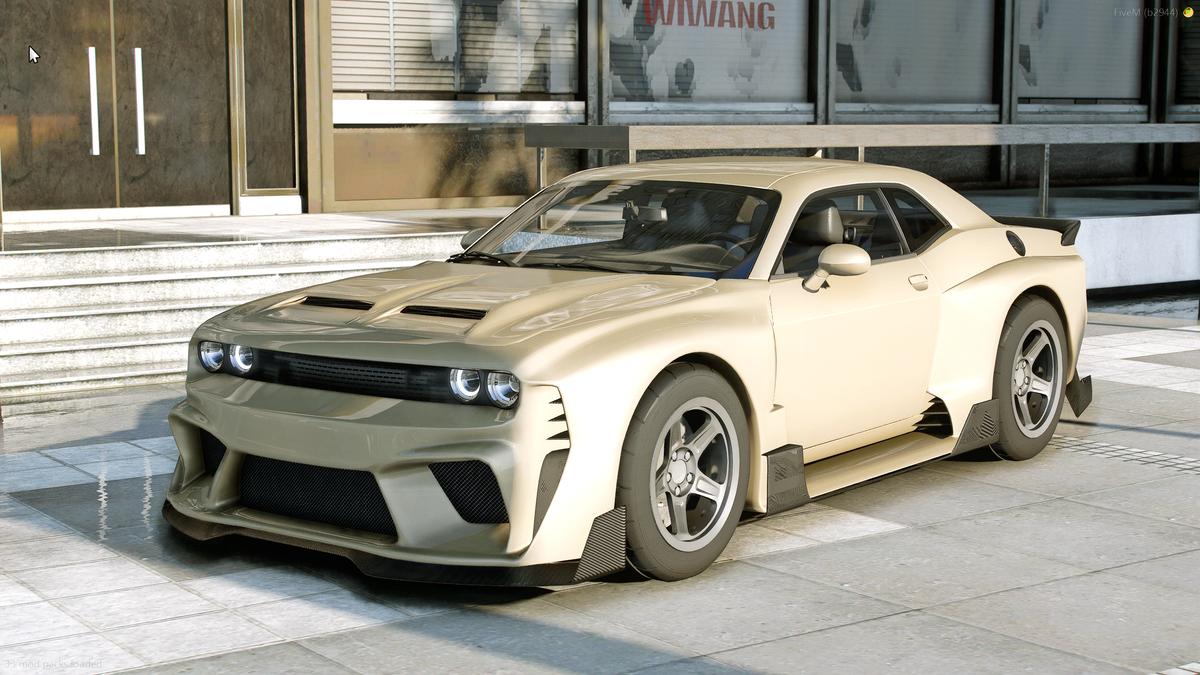 (Debadged) Dodge Demon Hycade – The Garage
