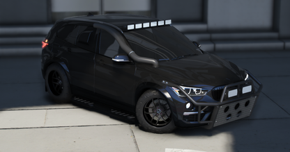 (Debadged) BMW X1 Lumma Custom v1