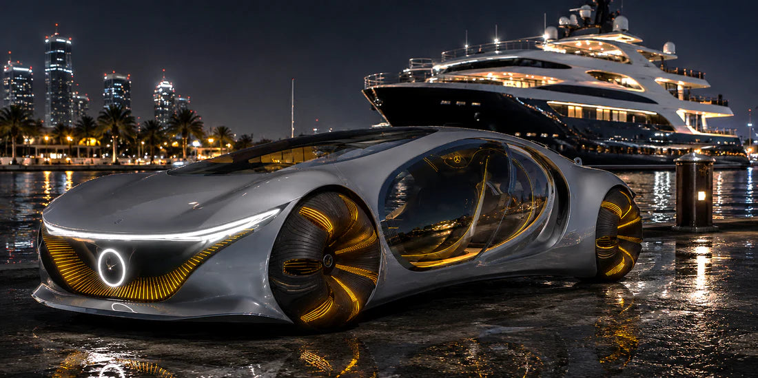 Mercedes-Benz Vision AVTR EEVEE (Animated Lights)