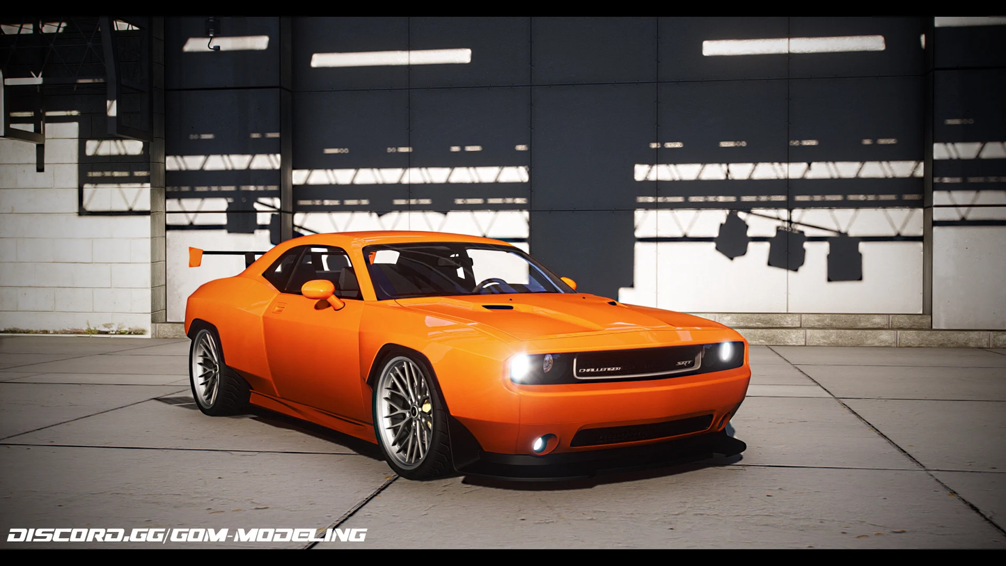 2012 Dodge Challenger SRT8