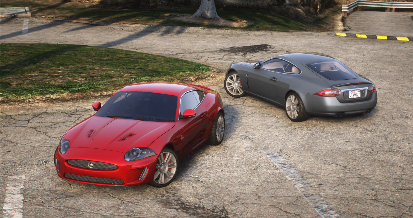 (Badged/Debadged) Jaguar XKR 2012 v1.0