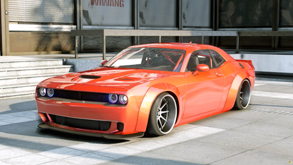 (Debadged) Dodge Challenger WideBody Hellcat