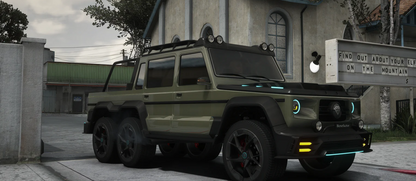 (Lore Friendly) Benefactor 6x6 v12 (6 Seater)