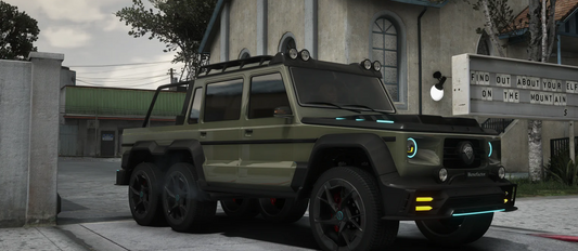(Lore Friendly) Benefactor 6x6 v12 (6 Seater)