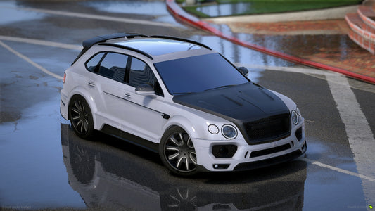 (Debadged) Bentley Bentayga Mansory