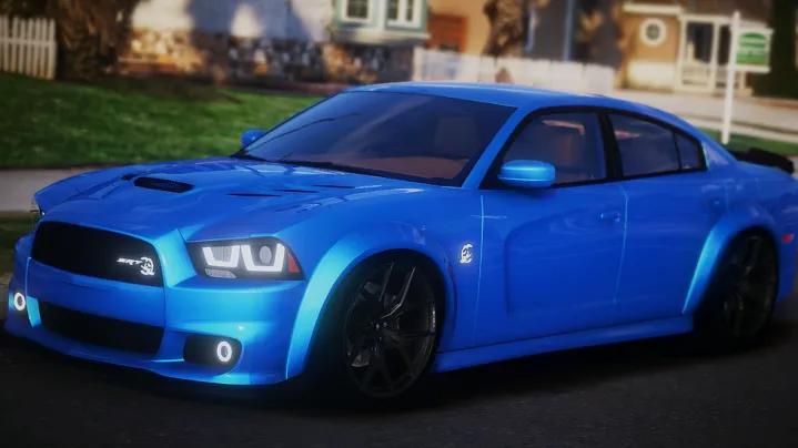 2014 Charger SRT8 Hellephant Swap