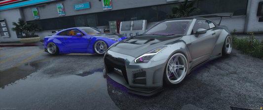 2020 Nismo R35 GTR Chargespeed Widebody Kit