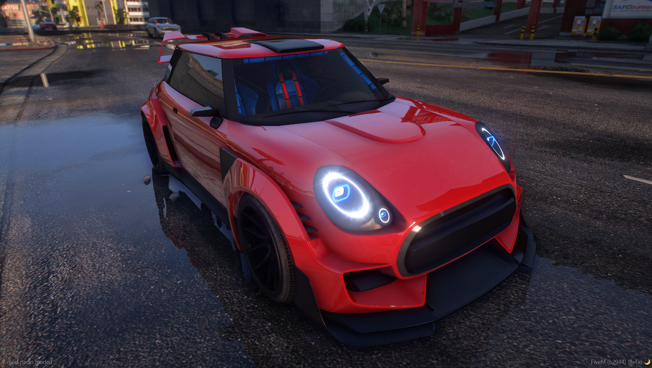 (Lore Friendly) Weeny Issi Sport Hycade